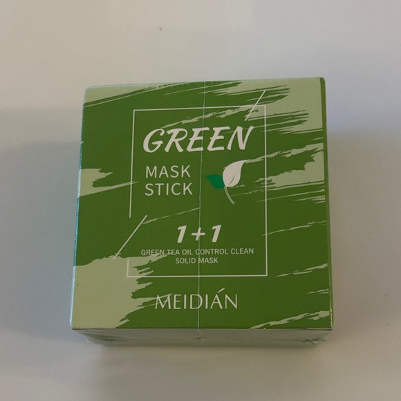 Green Tea Oil Control Clean Solid Mask - Picture 5 of 5